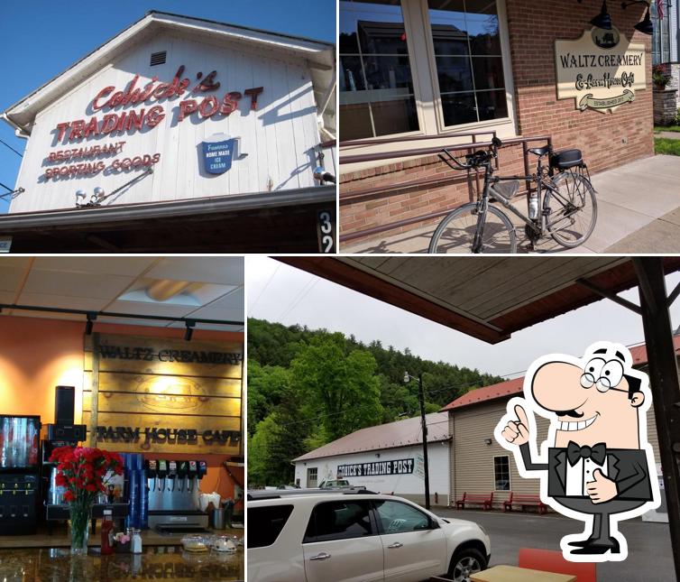 Waltz Creamery & Farm House Cafe in Salladasburg Restaurant reviews