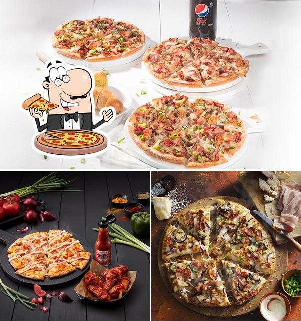 Dominos Pizza Maryborough In Maryborough Restaurant Menu And Reviews