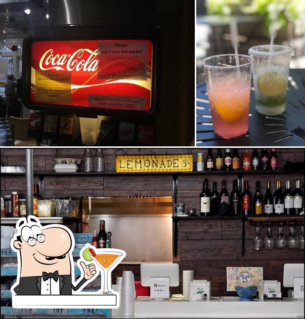 Disfruta de un de las bebidas de la carta