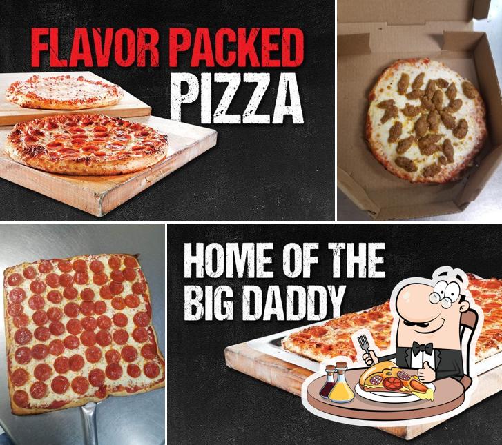 Menu of Fox's Pizza Den pizzeria, Keyser, 567 S Mineral St reviews