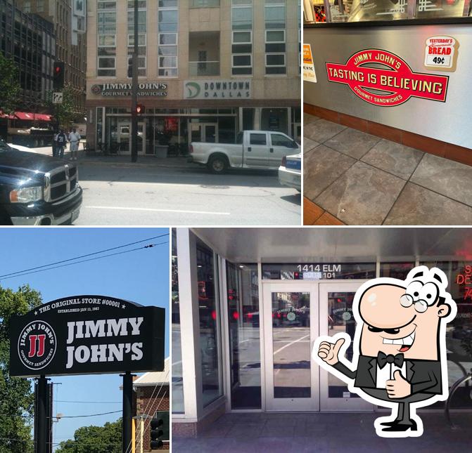 Here's an image of Jimmy John's