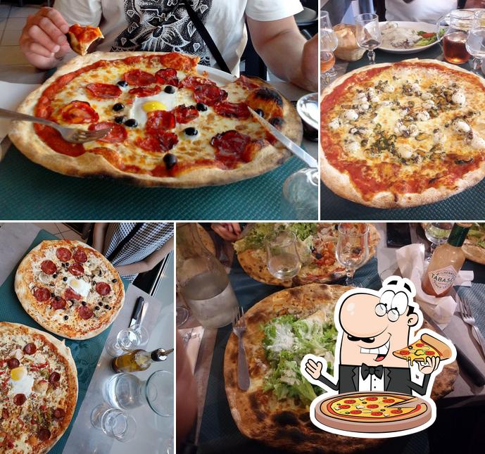 Choisissez des pizzas à Vivaldi Pizzeria - Restaurant Italien 91