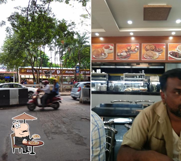 You can get some fresh air at the outside area of Mahalasa Hotel