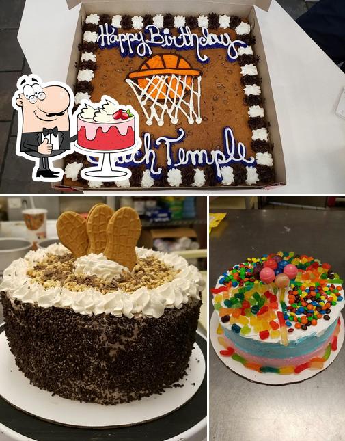 Marble Slab Creamery in Spanish Fort Restaurant menu and reviews