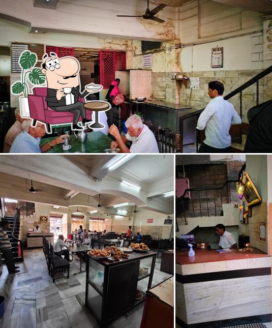 The interior of Mathura