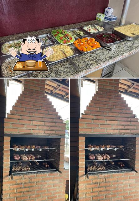 Comida em Mesquita Gourmet Restaurante