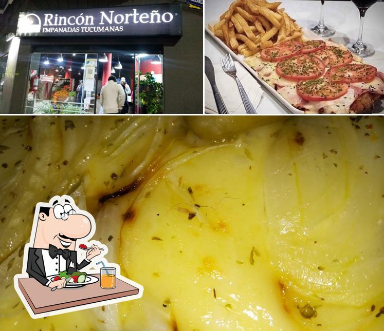 Among different things one can find food and exterior at Rincón Norteño Caballito II