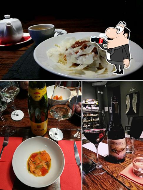 Estas son las fotografías que hay de bebida y comida en InVino