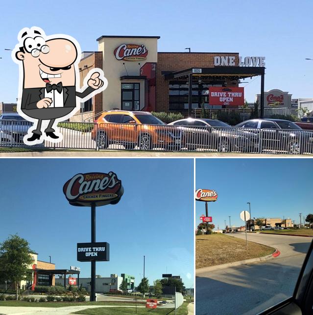 Raising Cane's Chicken Fingers in Killeen Restaurant menu and reviews
