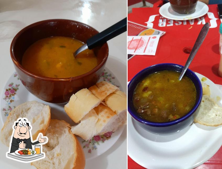 Comida em Rei Do Caldo
