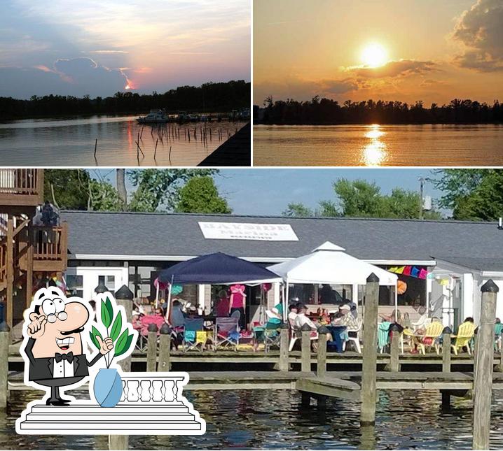 Bayside Marina in Colonial Beach Restaurant reviews