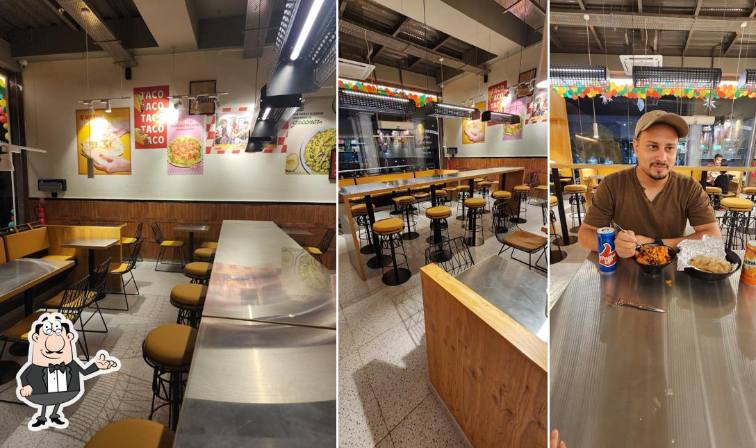 Check out how California Burrito Mexican Kitchen @ Attapur looks inside