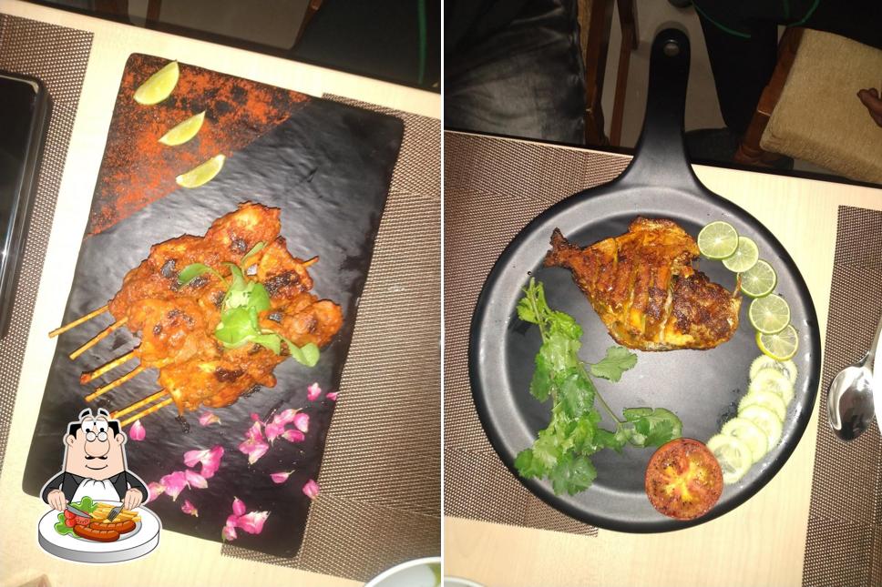 Meals at Restaurant Howrah Holiday Inn (Hizal)