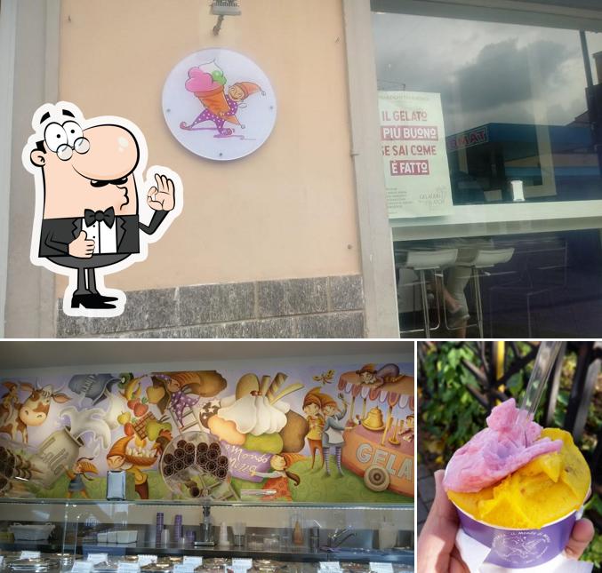 Voici une image de Il Mondo Di Mezzo Gelateria