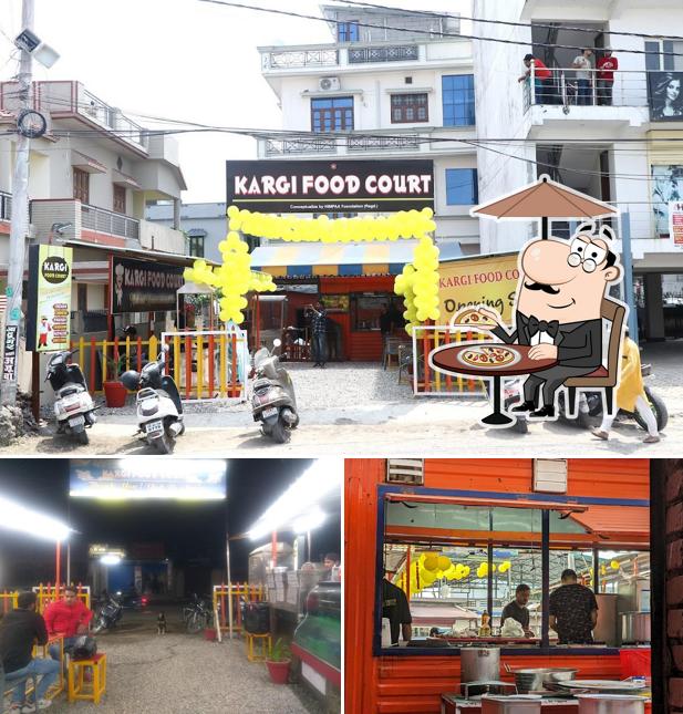 The photo of KARGI FOOD COURT’s exterior and interior