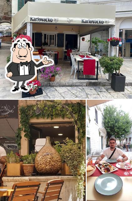 La photo de la intérieur et table à manger concernant Konoba Šjor