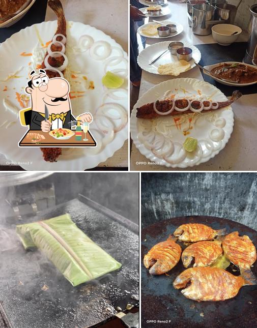 Food at Kumarakom Nattu Ruchikoottu