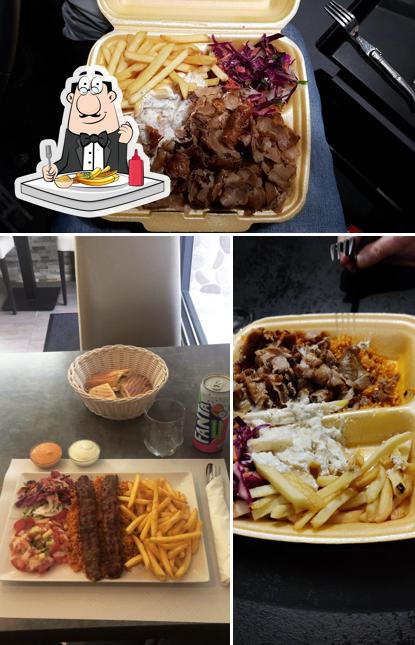 Essayez des pommes frites à Le Seize Kebab