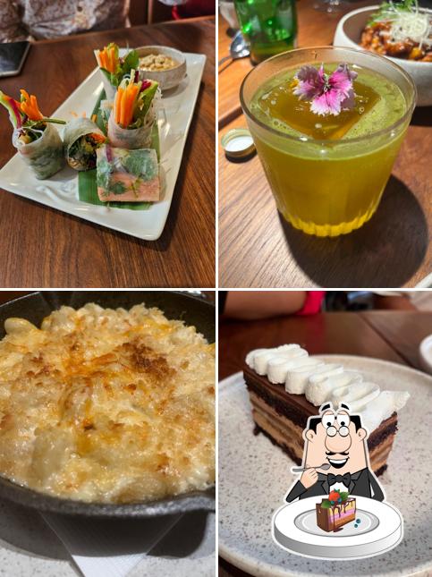 Chocolate cake at Mag St. Bandra