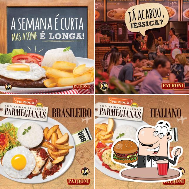 Patroni Pizza - Cajamar - Anhanguera Parque Shopping