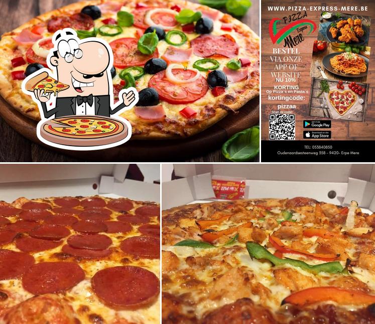 Pizza Express Mere, Erpe-Mere - Restaurant menu and reviews