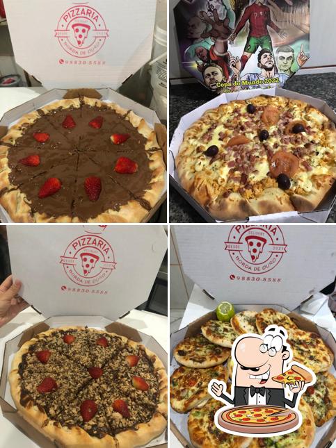 Pizzaria Borda de Ouro Cabreúva - Pizzas