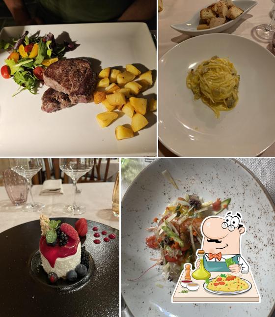 Platti al Ristorante Antico Morer