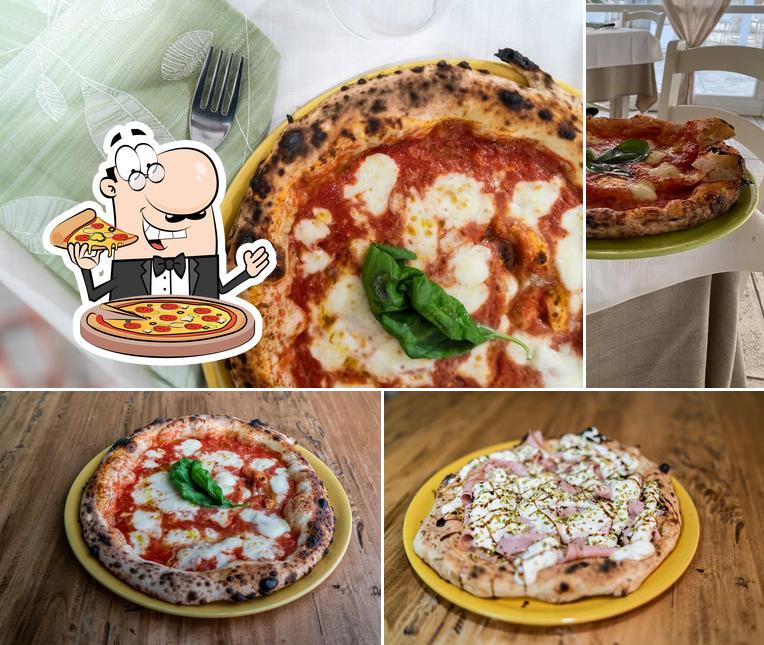 Choisissez des pizzas à Ristorante Pizzeria O'Sarracino - Bar Tabacchi