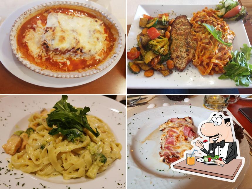 Essen im Ristorante Primavera