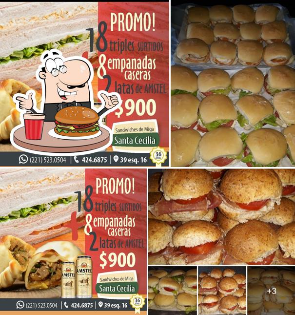 Restaurante Sandwiches del Miga Santa Cecilia, La Plata Opiniones del
