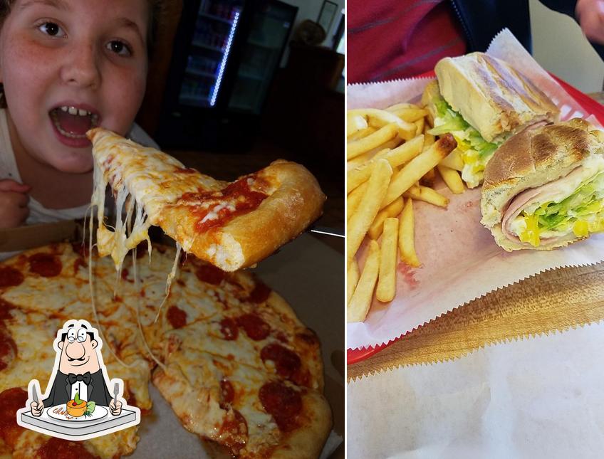 Food at Sylvester Pizzeria & Subs