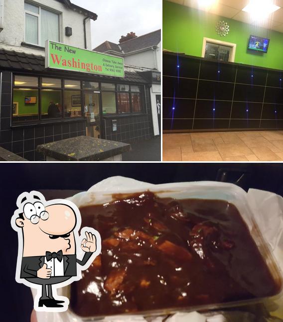 Washington Hot Food Bar in Belfast Restaurant menu and reviews