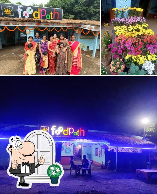 Among various things one can find exterior and wedding at foodpath