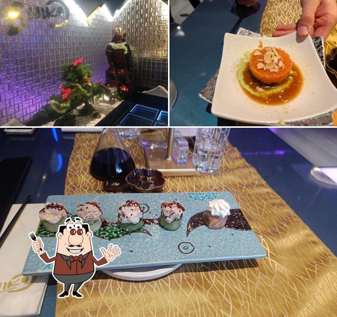 Tra le diverse cose da Shiko' Lounge and Restaurant - Pederobba - Sushi si possono trovare la cibo e nozze