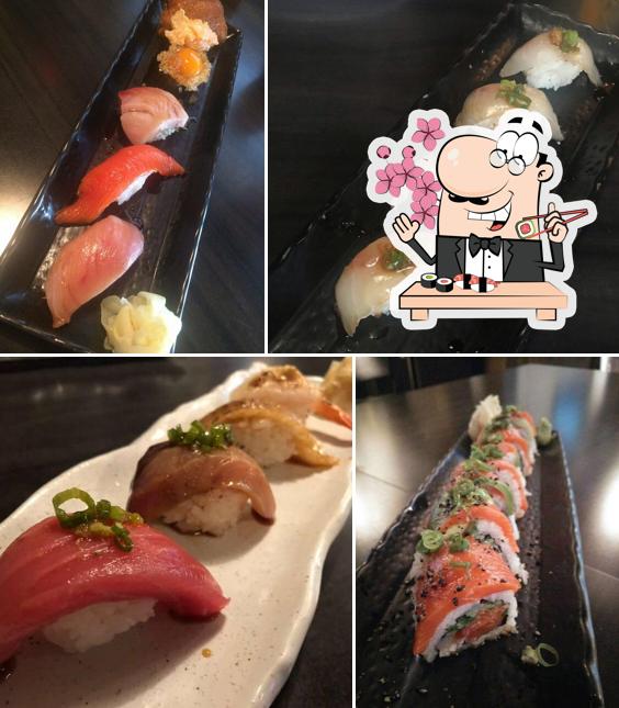 Faites-vous plaisir avec des sushis à Sushi K Kamizato