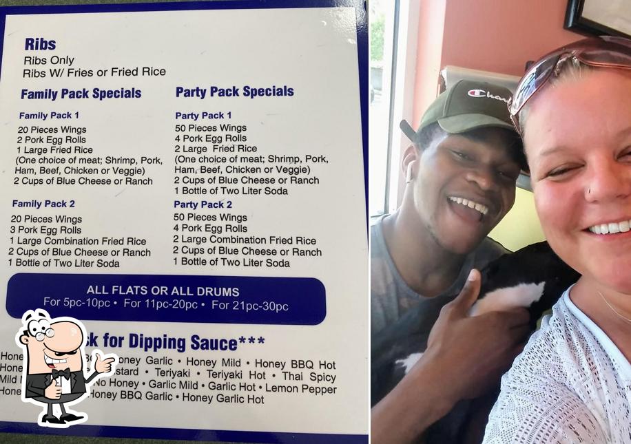 Wings Bomb, 980 SW Bayshore Blvd in Port St. Lucie Restaurant menu