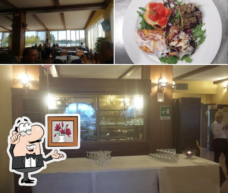 Las fotos de interior y comida en Ristorante Pizzeria Il Mulinello