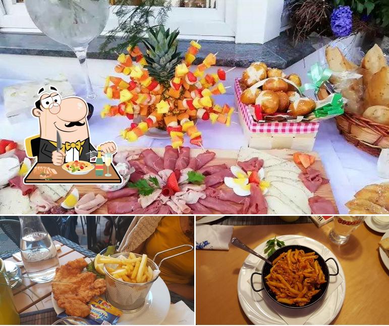 Cibo al Pizzeria Gubidunes