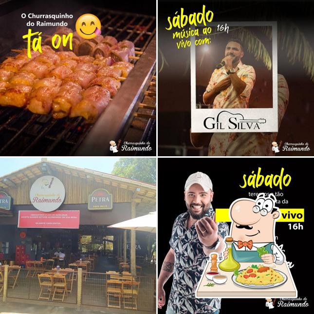 Comida em Churrasquinho do Raimundo