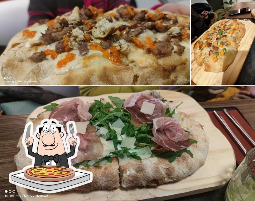 Prova tra le svariate varianti di pizza