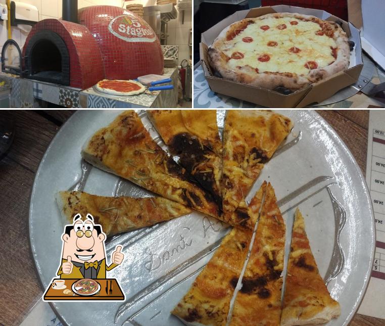 Peça diferentes estilos de pizza