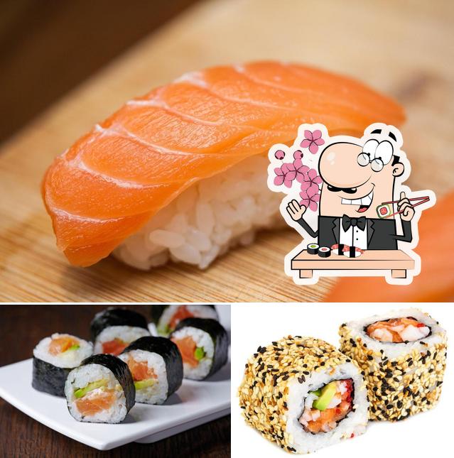 В "Sushi & Wok" попробуйте суши и роллы