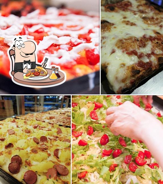 Scegli una pizza a Alice Pizza