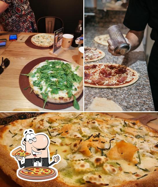 Prenez des pizzas à Basilic & Co Béziers (Riquet)