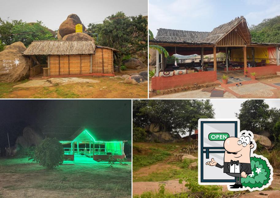 Check out how Brown Elephant cafe looks outside