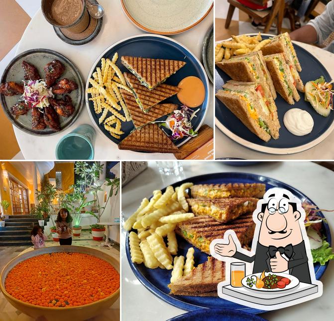 Food at Roastery Coffee House Gomti Nagar