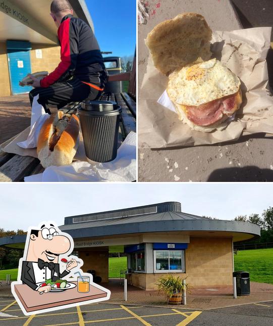 Tay Bridge Kiosk is distinguished by food and interior