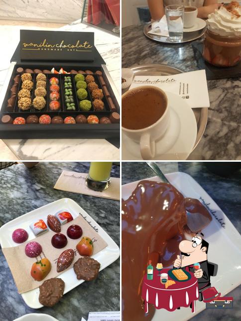 "Vanilin Chocolate" предлагает разнообразный выбор десертов