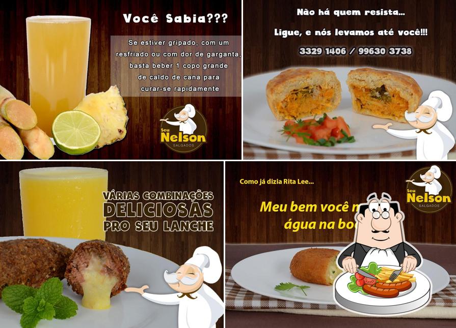 Seu Nelson Salgados