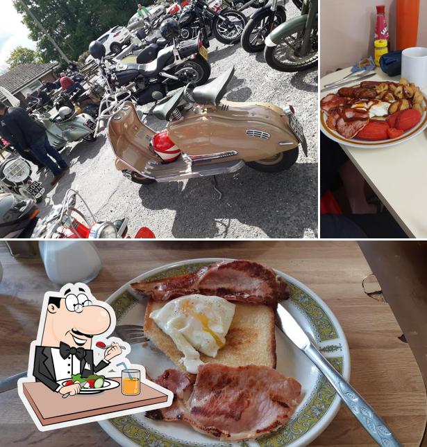 Chalet Cafe in Cowfold Restaurant menu and reviews